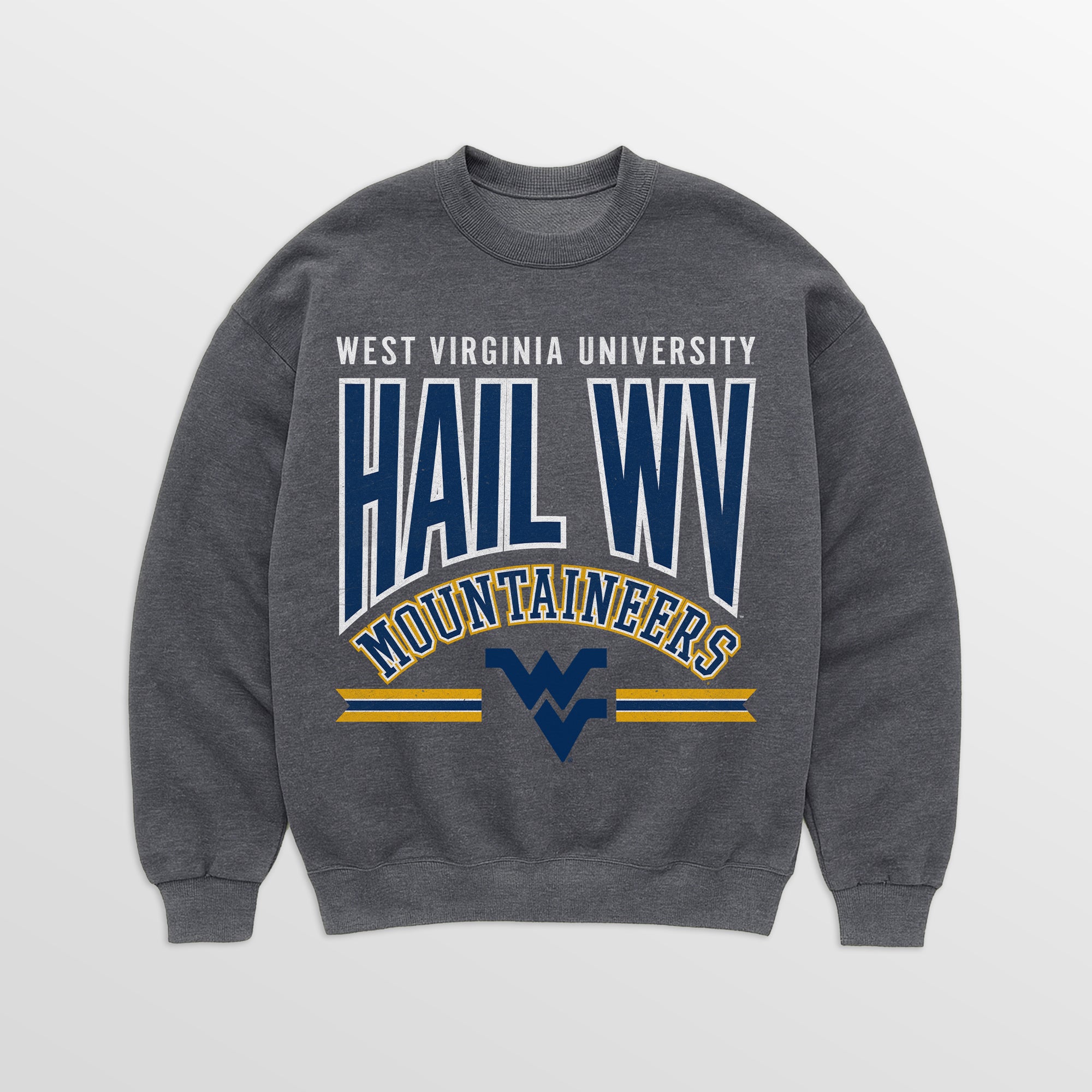 WEST VIRGINIA MOUNTAINEERS KICKOFF CLASSIC PREMIUM FLEECE PULLOVER