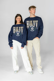 WEST VIRGINIA MOUNTAINEERS HONOR BOUND PREMIUM FLEECE CREWNECK PULLOVER