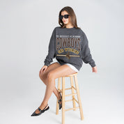 WYOMING COWBOYS KICKOFF CLASSIC PREMIUM FLEECE PULLOVER