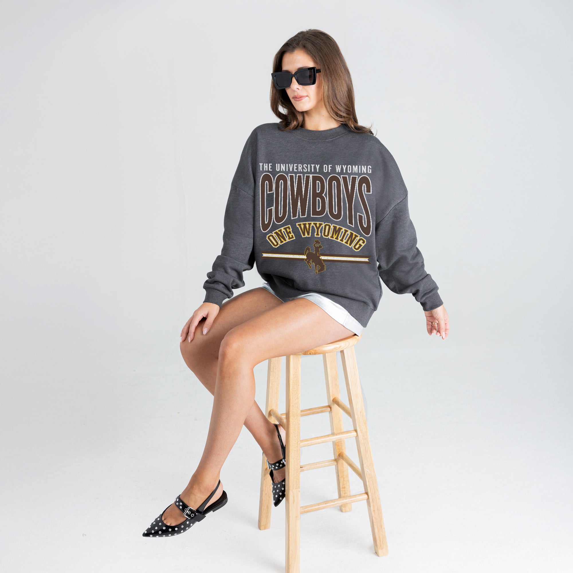 WYOMING COWBOYS KICKOFF CLASSIC PREMIUM FLEECE PULLOVER