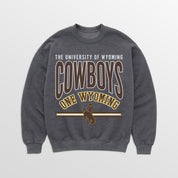WYOMING COWBOYS KICKOFF CLASSIC PREMIUM FLEECE PULLOVER