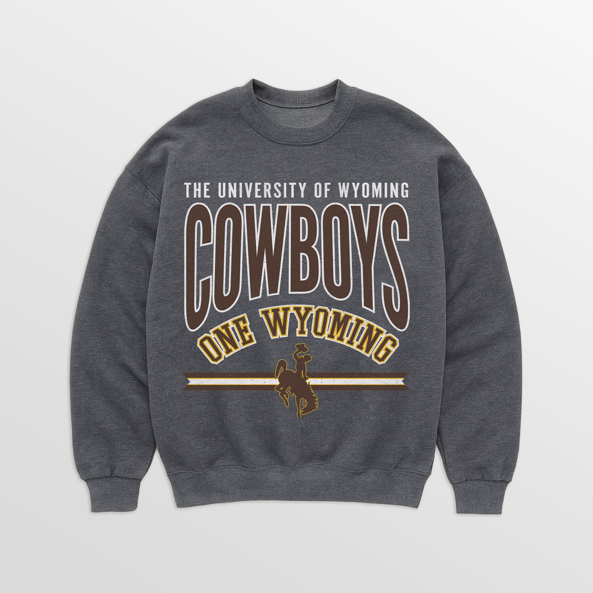 WYOMING COWBOYS KICKOFF CLASSIC PREMIUM FLEECE PULLOVER