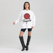 YOUNGSTOWN STATE PENGUINS WILD BREAKTHROUGH PREMIUM FLEECE CREWNECK PULLOVER