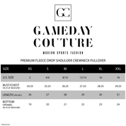 BASEBALL SOCIAL PREMIUM FLEECE DROP SHOULDER CREWNECK PULLOVER