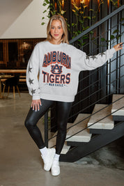 AUBURN TIGERS RESILIENCE STAR EMBELLISHED CREW SWEATSHIRT