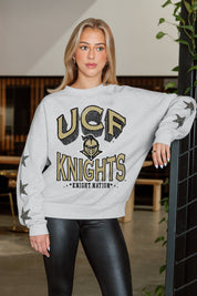 CENTRAL FLORIDA KNIGHTS RESILIENCE STAR EMBELLISHED CREW SWEATSHIRT