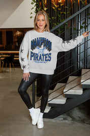 HAMPTON PIRATES RESILIENCE STAR EMBELLISHED CREW SWEATSHIRT