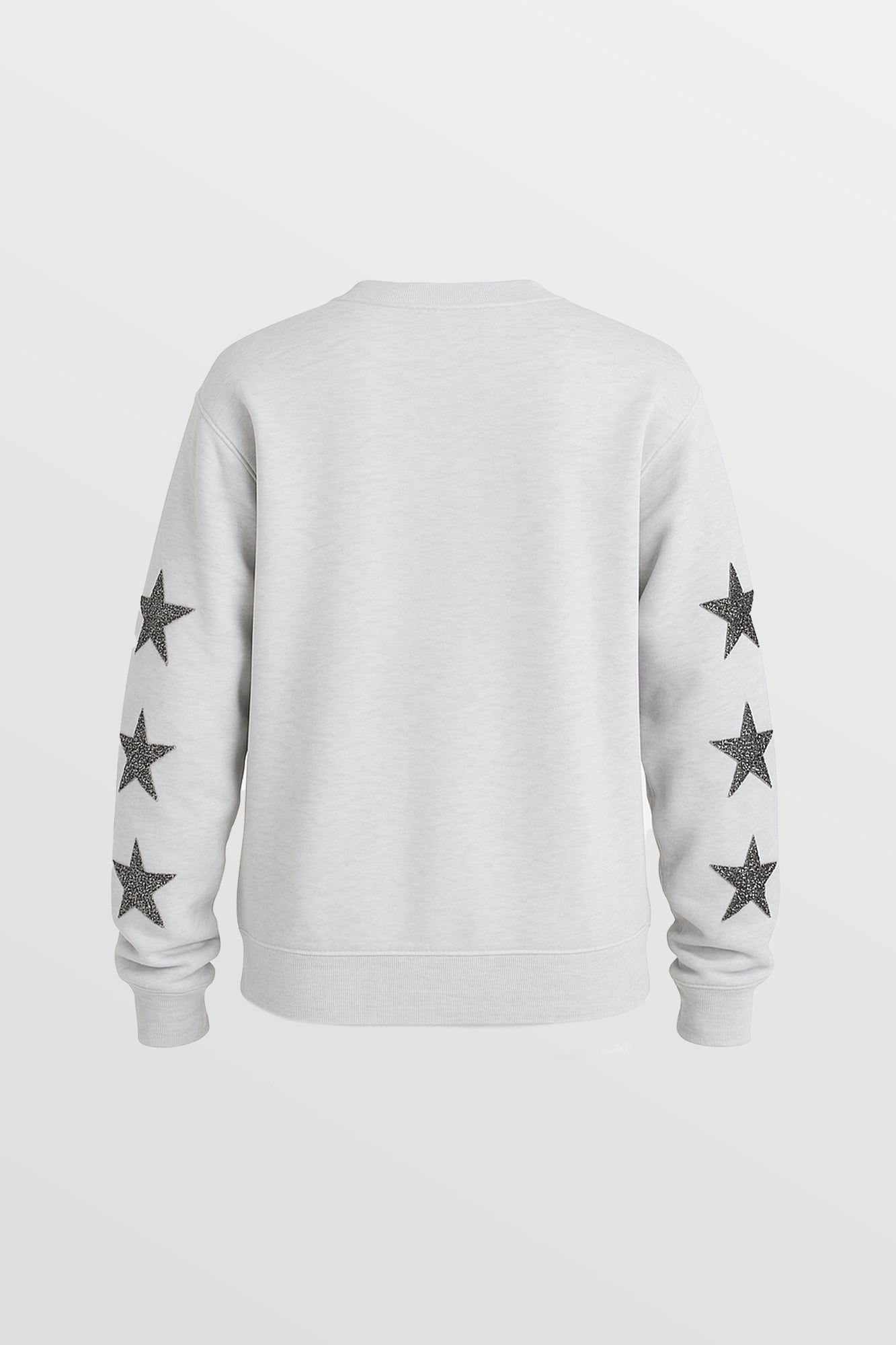 JACKSONVILLE JAGUARS BOLD PLAY STAR EMBELLISHED CREW SWEATSHIRT BY RANDI MAHOMES