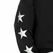 MAJOR LEAGUE SOCCER MLS 30 EMBELLISHED STAR SLEEVE CREWNECK PULLOVER