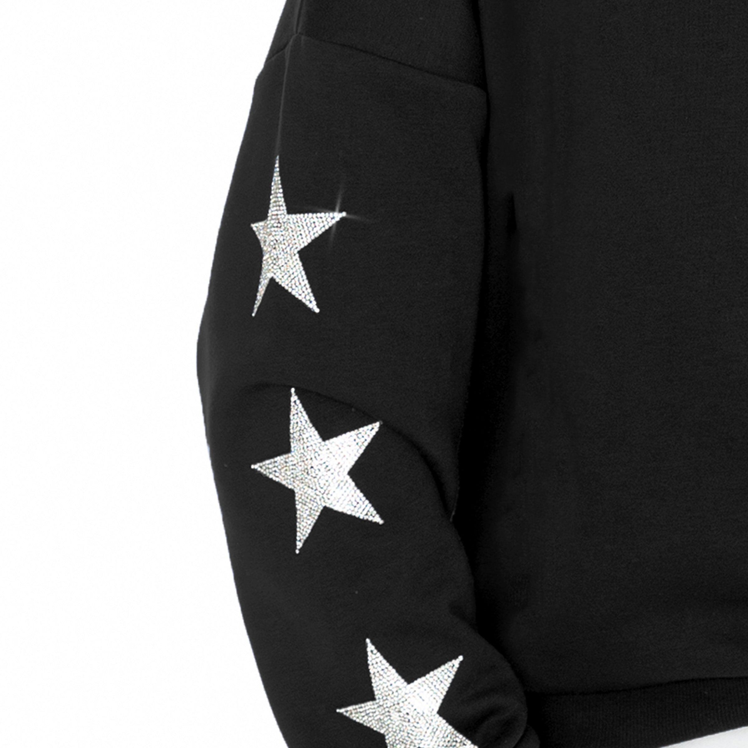 MAJOR LEAGUE SOCCER MLS 30 EMBELLISHED STAR SLEEVE CREWNECK PULLOVER
