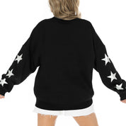 MAJOR LEAGUE SOCCER MLS 30 EMBELLISHED STAR SLEEVE CREWNECK PULLOVER