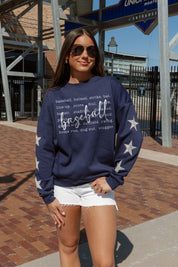 FAVORITE BASEBALL THINGS ALLSTAR SWEATSHIRT