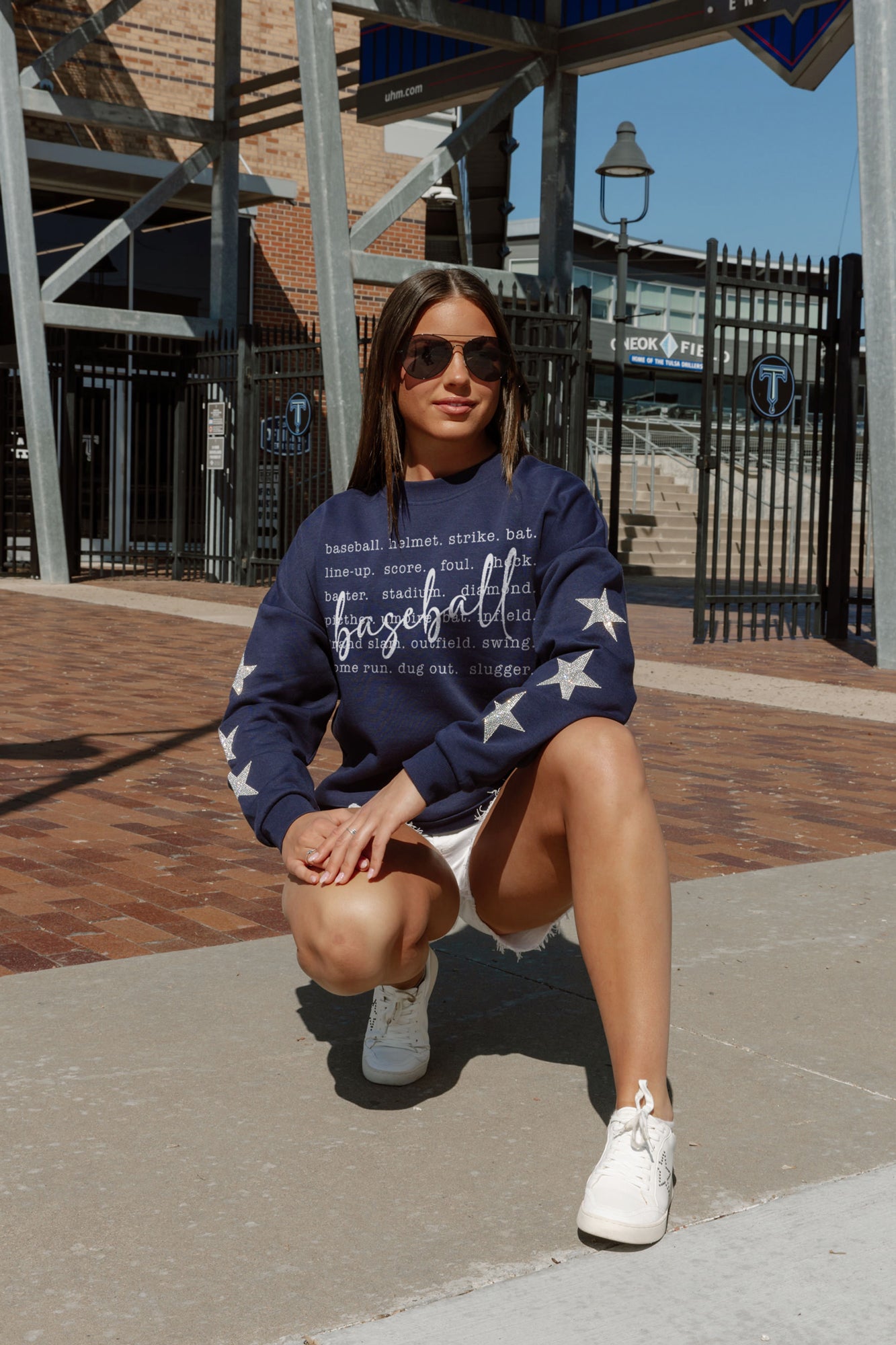 FAVORITE BASEBALL THINGS ALLSTAR SWEATSHIRT