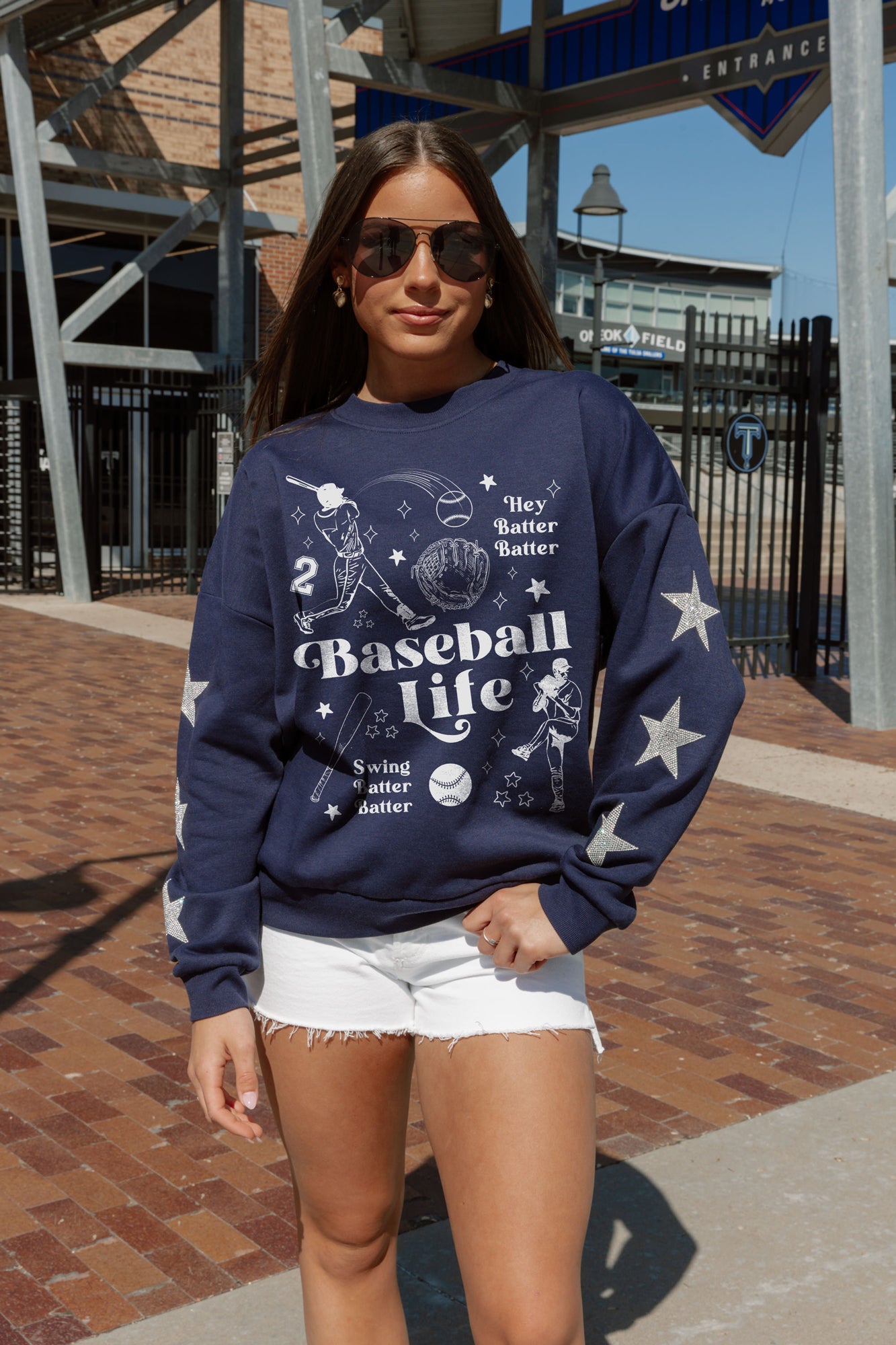 CLUTCH HITTER ALLSTAR SWEATSHIRT