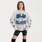 SAINT LOUIS BILLIKENS RESILIENCE STAR EMBELLISHED CREW SWEATSHIRT