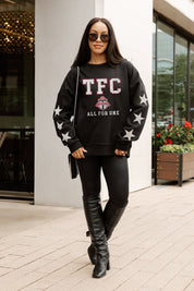 TORONTO FC VELOCITY STAR EMBELLISHED CREW SWEATSHIRT