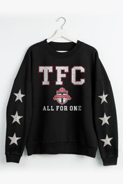 TORONTO FC VELOCITY STAR EMBELLISHED CREW SWEATSHIRT