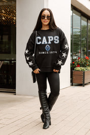 VANCOUVER WHITECAPS FC VELOCITY STAR EMBELLISHED CREW SWEATSHIRT