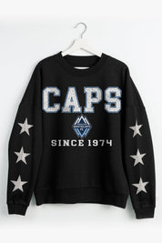 VANCOUVER WHITECAPS FC VELOCITY STAR EMBELLISHED CREW SWEATSHIRT