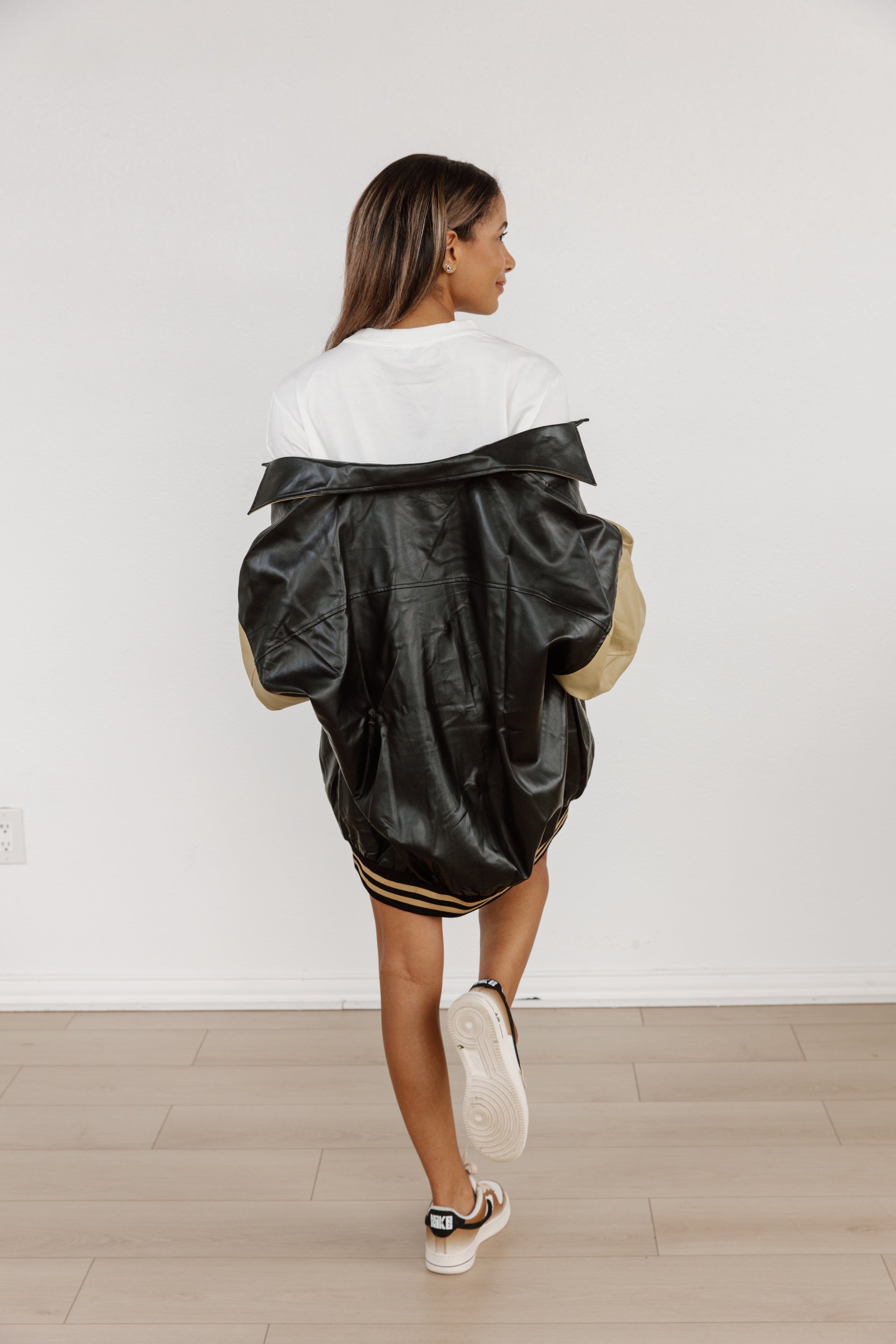 VARSITY VIBES COLORBLOCK JACKET