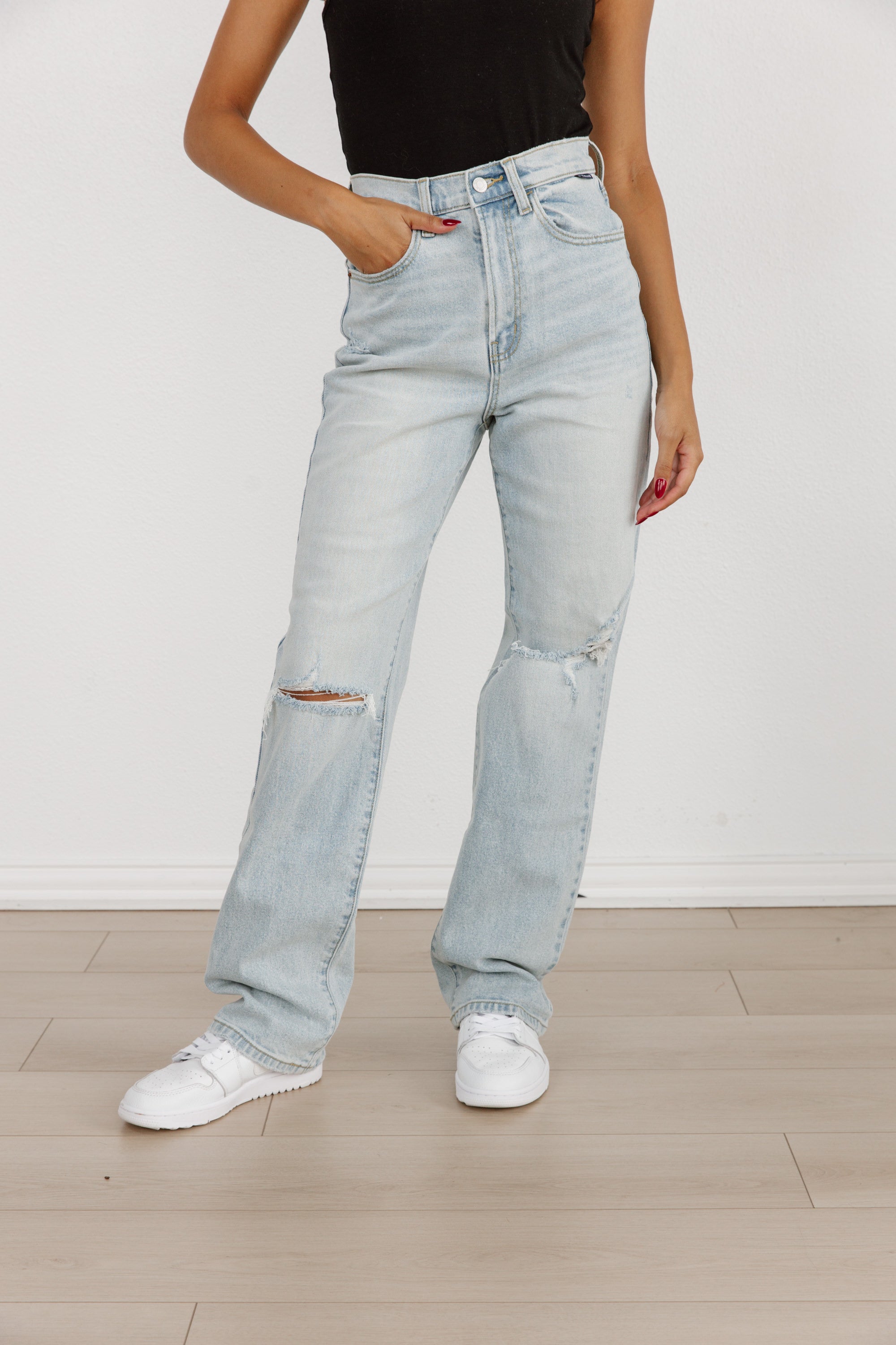 THREADBARE DENIM TREASURES JEANS