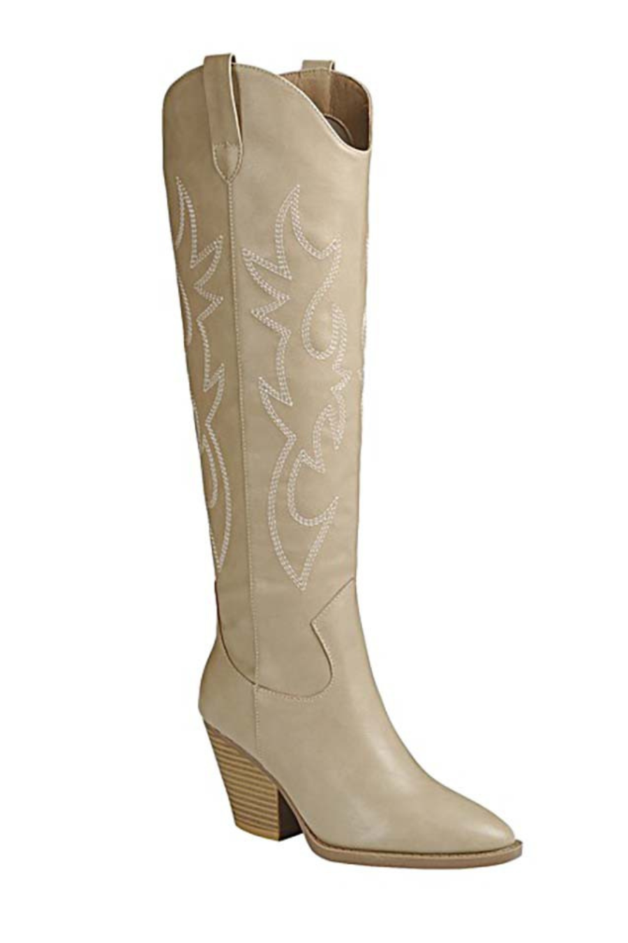 WILD WEST WANDERER BOOTS IN TAUPE