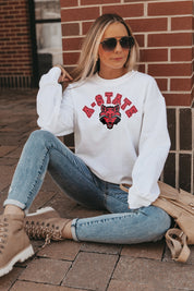 ARKANSAS STATE RED WOLVES Hit The Highlights Crew Sweatshirt