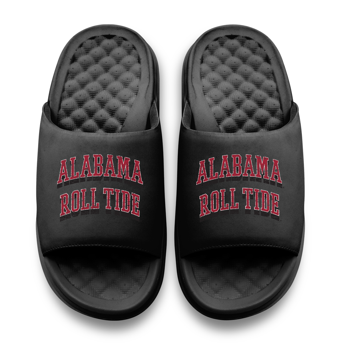 Alabama Crimson Tide Stacked ISlide x Gameday Couture