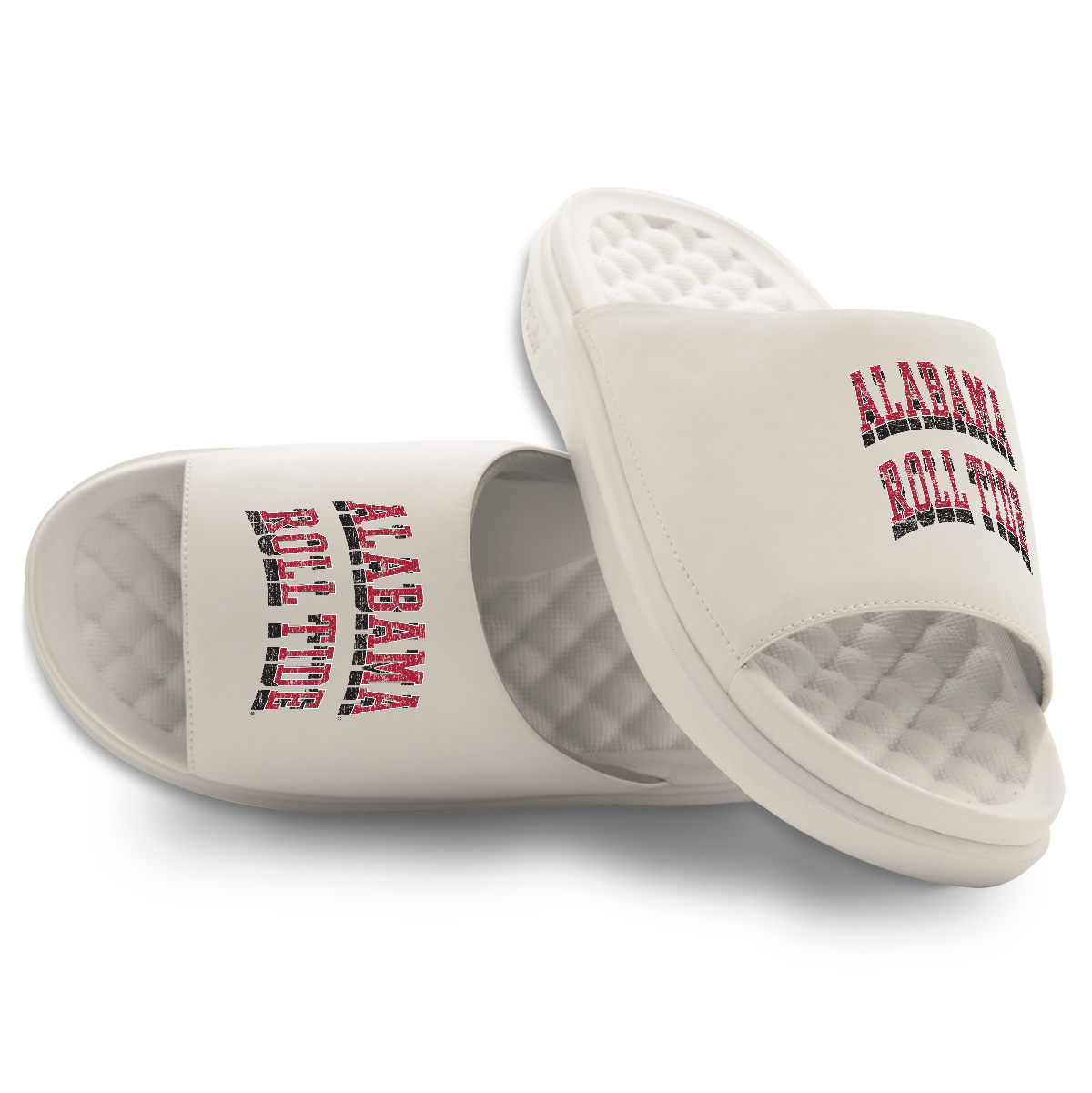 Alabama Crimson Tide Stacked ISlide x Gameday Couture