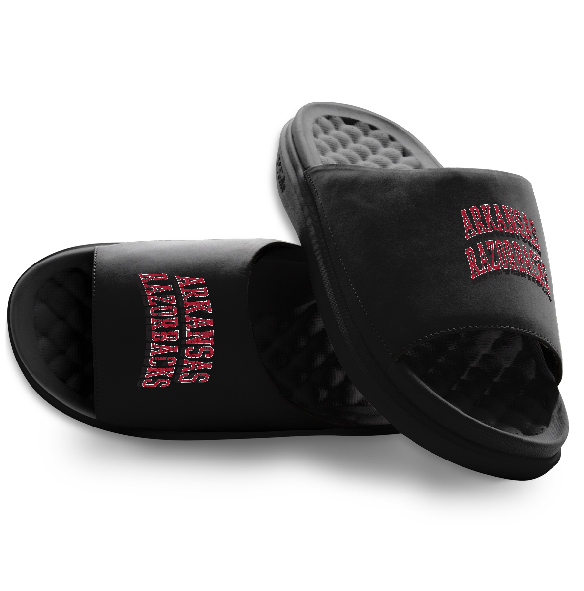 Arkansas Razorbacks Stacked ISlide x Gameday Couture