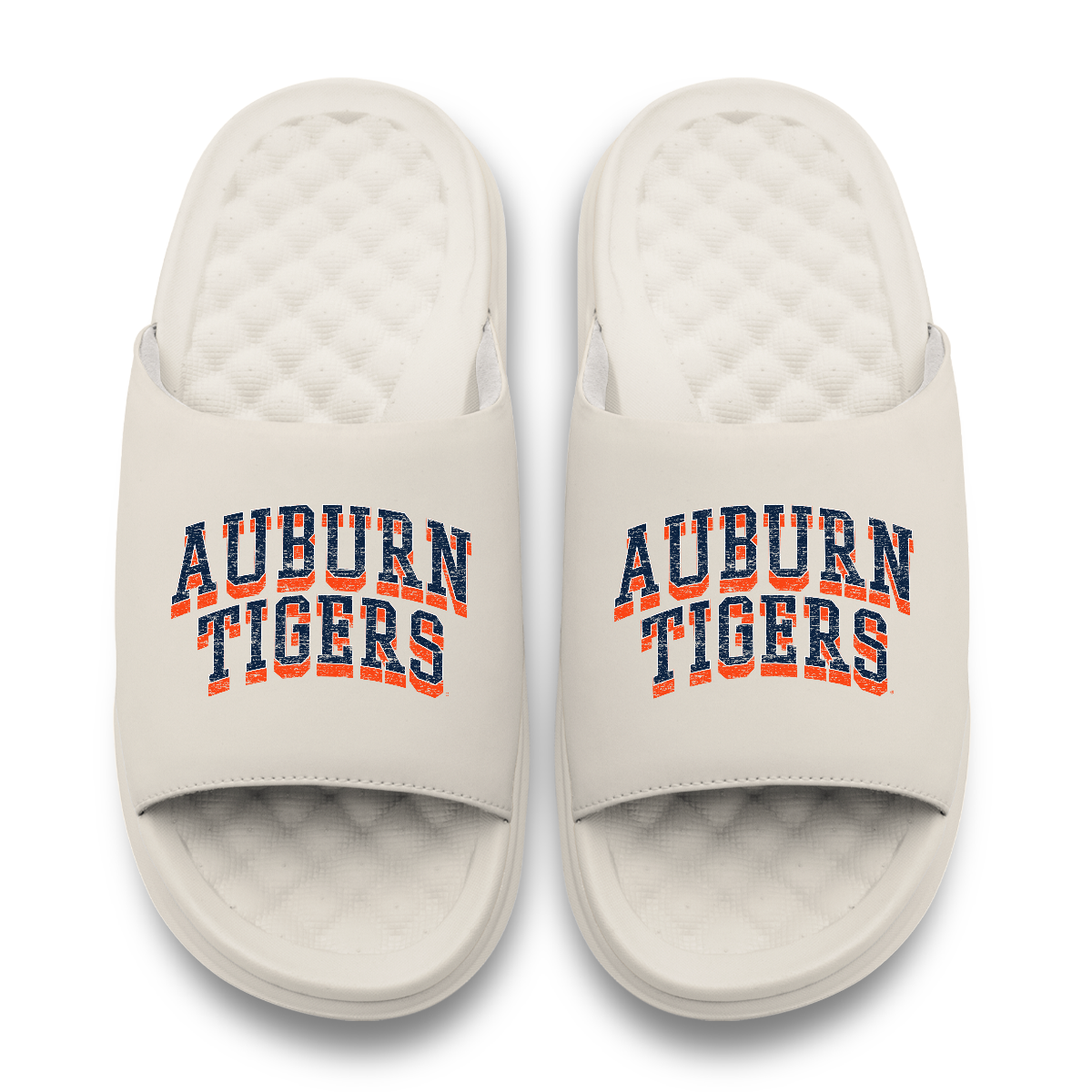 Auburn Tigers Stacked ISlide x Gameday Couture