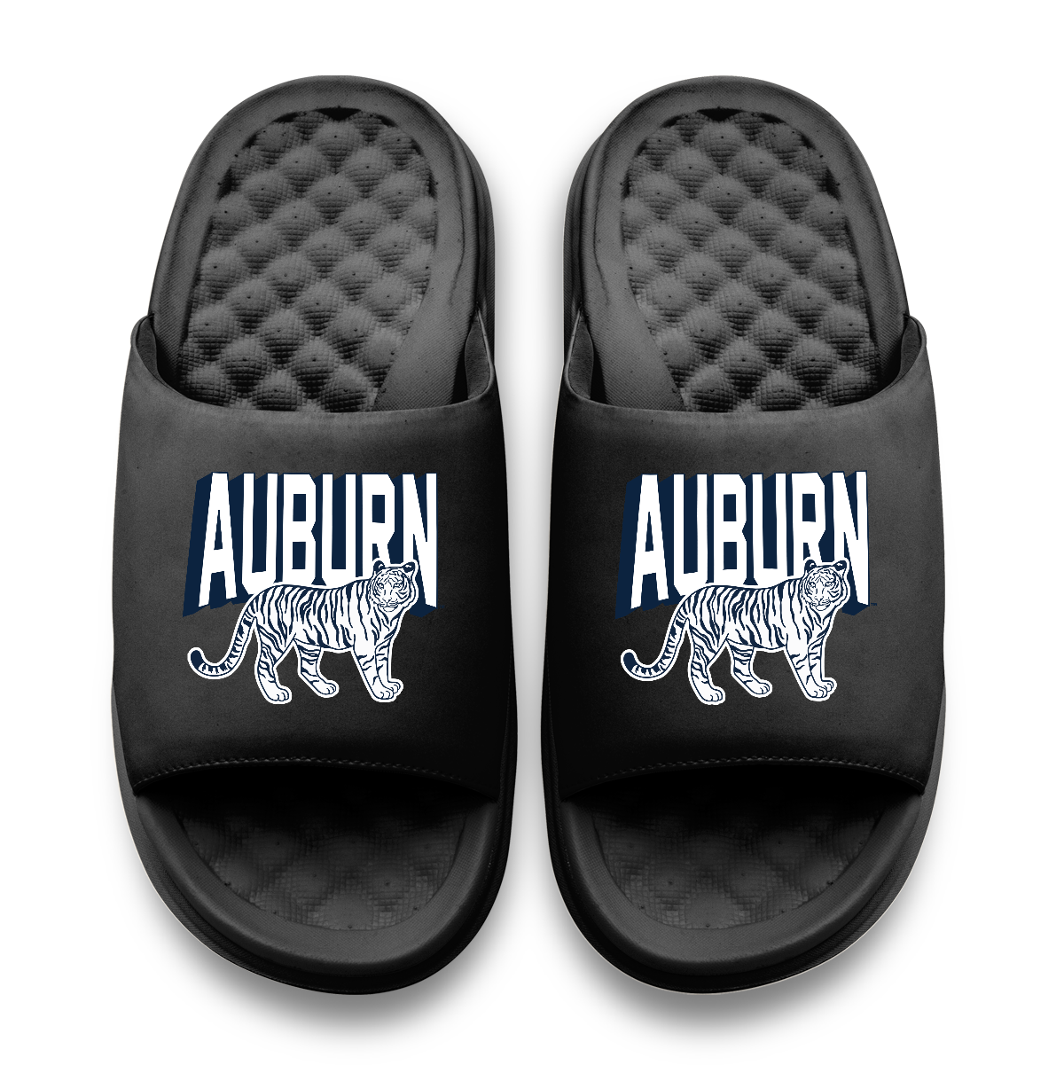 Auburn Tigers Logo Stack ISlide x Gameday Couture