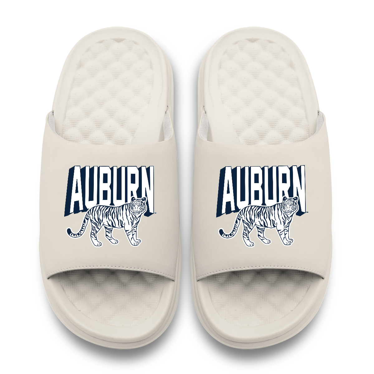 Auburn Tigers Logo Stack ISlide x Gameday Couture