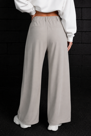 MAIN CHARACTER WIDE LEG TROUSERS