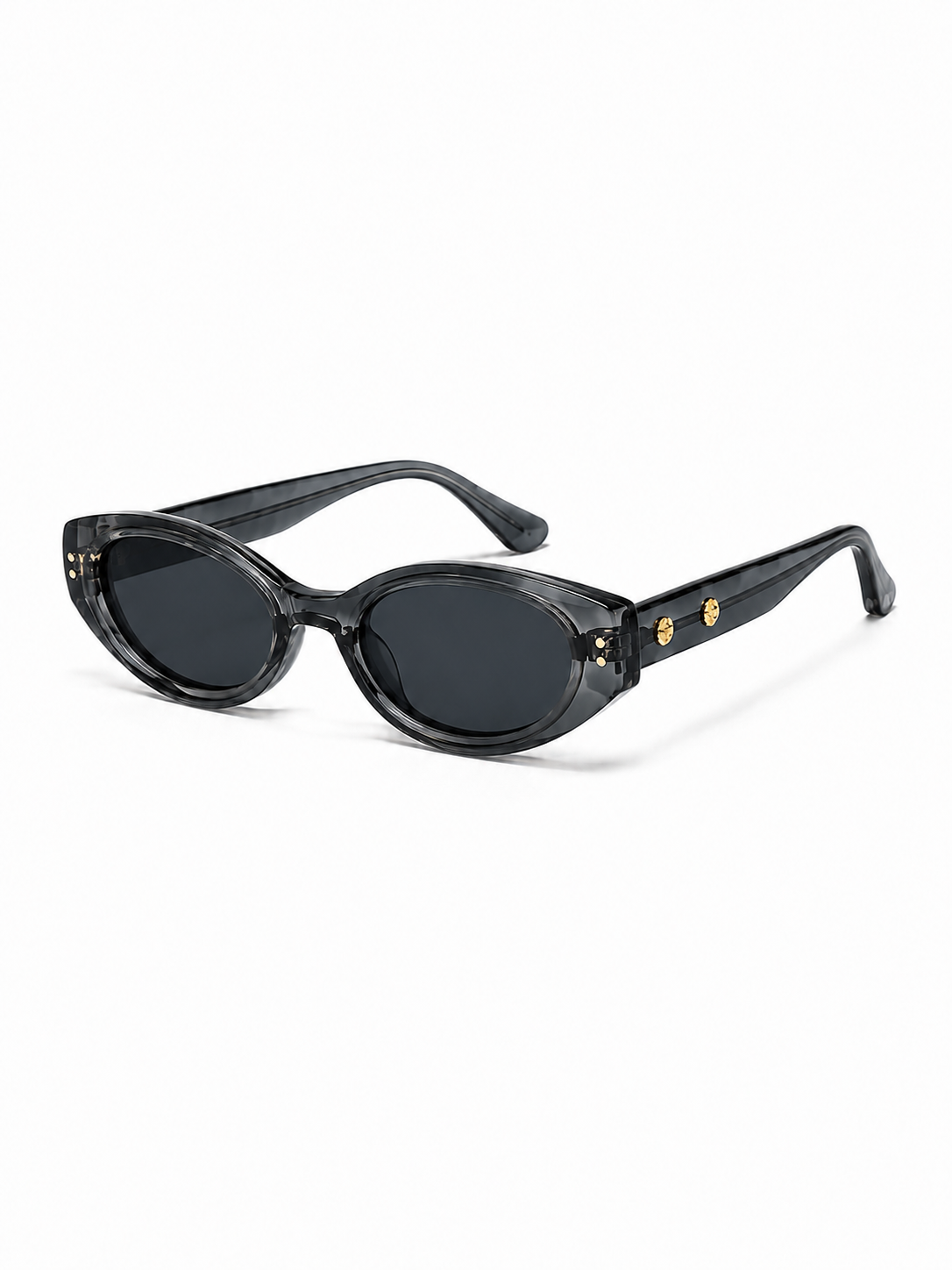 RETRO REVIVAL OVAL SUNGLASSES