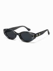 RETRO REVIVAL OVAL SUNGLASSES