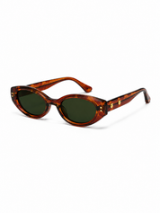 RETRO REVIVAL OVAL SUNGLASSES