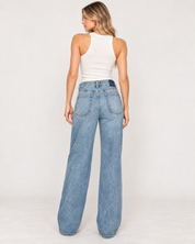 HIGH POTENTIAL 90'S FIT DENIM JEANS