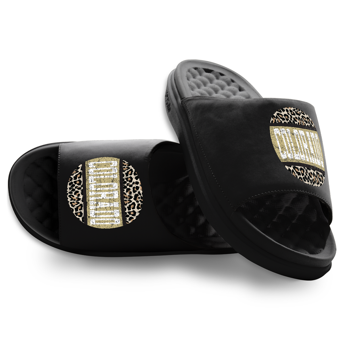 Colorado Buffaloes Cheetah ISlide x Gameday Couture