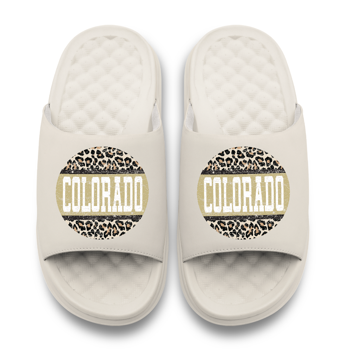 Colorado Buffaloes Cheetah ISlide x Gameday Couture