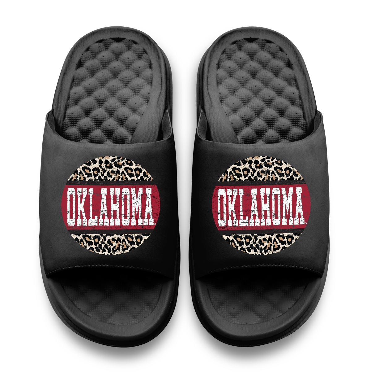 Oklahoma Sooners Cheetah ISlide x Gameday Couture