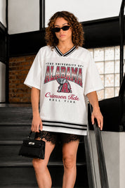 ALABAMA CRIMSON TIDE SQUAD MENTALITY OVERSIZED MESH FASHION JERSEY