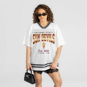 ARIZONA STATE SUN DEVILS SQUAD MENTALITY OVERSIZED MESH FASHION JERSEY