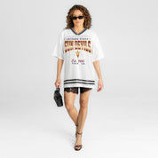 ARIZONA STATE SUN DEVILS SQUAD MENTALITY OVERSIZED MESH FASHION JERSEY