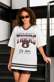 AUBURN TIGERS SQUAD MENTALITY OVERSIZED MESH FASHION JERSEY
