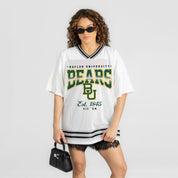 BAYLOR BEARS SQUAD MENTALITY OVERSIZED MESH FASHION JERSEY