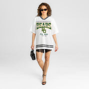 BAYLOR BEARS SQUAD MENTALITY OVERSIZED MESH FASHION JERSEY