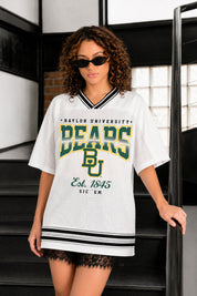 BAYLOR BEARS SQUAD MENTALITY OVERSIZED MESH FASHION JERSEY