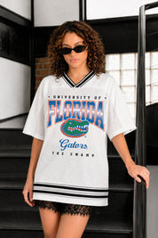 FLORIDA GATORS SQUAD MENTALITY OVERSIZED MESH FASHION JERSEY