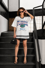 FLORIDA GATORS SQUAD MENTALITY OVERSIZED MESH FASHION JERSEY
